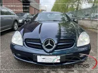 Käytetty Mercedes SLK350 272 HP (200 kW) 2005 Sininen Avoauto
