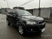 Occasion Chevrolet Captiva LT 163 PK (119 kW) 2013 Zwart SUV