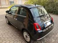 Usata Fiat 500 69 CV (50 kW) 2016 Nero Berlina