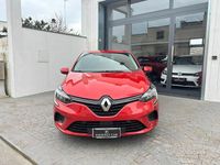 Usata Renault Clio V Techno 101 CV (74 kW) 2022 Rosso Berlina