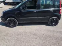 Usata Fiat Panda Dynamic 60 CV (44 kW) 2009 Nero Utilitaria
