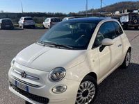Usata Fiat 500 Lounge 69 CV (50 kW) 2019 Bianco Utilitaria