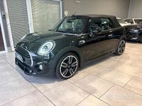 Usata Mini Cooper D Cabriolet 116 CV (85 kW) 2018 Nero Cabrio