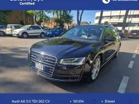 Usata Audi A8 262 CV (192 kW) 2016 Nero Berlina