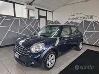 Usata Mini One D Countryman Business 90 CV (66 kW) 2016 Blu SUV