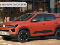 Nuova Dacia Spring Expression 19 kW (26 CV) 2026 Argento Utilitaria