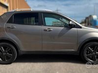 Usata Ssangyong (KGM) Korando 175 CV (128 kW) 2011 Grigio SUV