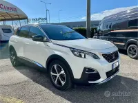 Usata Peugeot 3008 GT-line 150 CV (110 kW) 2017 Bianco SUV