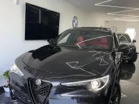 Usata Alfa Romeo Stelvio Veloce 209 CV (153 kW) 2025 Nero SUV