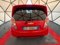 Usata Chevrolet Spark LS 81 CV (59 kW) 2010 Rosso Utilitaria
