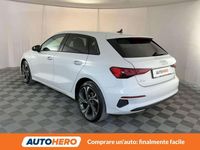 Usata Audi A3 Advanced 150 CV (110 kW) 2022 Bianco Berlina