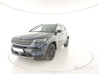 Usata Jeep Compass 131 CV (96 kW) 2024 Blu SUV