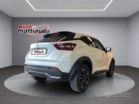 Usata Nissan Juke N-Connecta 114 CV (83 kW) 2024 White pearl SUV