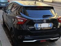 Usata Nissan Micra Tekna 90 CV (66 kW) 2018 Nero Utilitaria