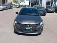 Usata Peugeot 208 GT 131 CV (96 kW) 2021 Grigio Utilitaria