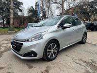 Usata Peugeot 208 Allure 100 CV (73 kW) 2016 Grigio Utilitaria