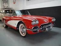 Usata Chevrolet Corvette 1958 Rosso Cabrio