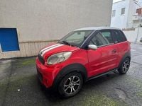 Usata Microcar M8 2012 Rosso Utilitaria