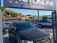 Usata Audi Q3 S-Line 184 CV (135 kW) 2015 Nero SUV