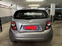 Usata Chevrolet Aveo 86 CV (63 kW) 2011 Grigio Berlina