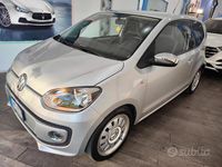 Usata VW up! high up! 75 CV (55 kW) 2012 Grigio Utilitaria