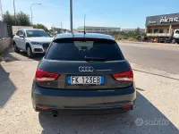Usata Audi A1 Design 95 CV (69 kW) 2016 Grigio Utilitaria