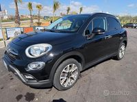 Usata Fiat 500X Cross Plus 120 CV (88 kW) 2017 Nero SUV