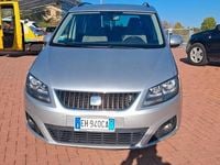 Usata Seat Alhambra Reference 140 CV (102 kW) 2011 Argento Monovolume