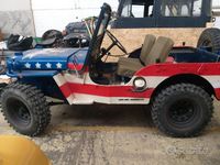 Usado Jeep Willys 1950 Azul SUV