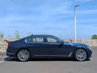 Usata BMW 730 Comfort Edition 265 CV (194 kW) 2016 Blu/azzurro Berlina