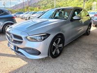 Usata Mercedes C220 Premium 200 CV (147 kW) 2021 Argento Station wagon