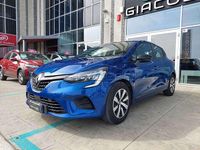 Usata Renault Clio V Equilibre 91 CV (66 kW) 2022 Blu iron Berlina