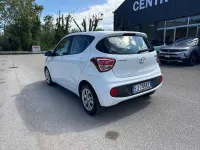 Usata Hyundai i10 Style 87 CV (63 kW) 2017 Grigio Utilitaria