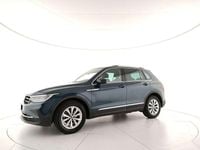 Usata VW Tiguan Life 122 CV (89 kW) 2021 Bleu SUV