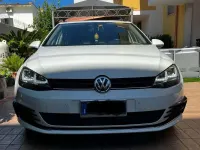 Usata VW Golf VII Highline 110 CV (80 kW) 2016 Bianco Berlina