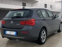 Usata BMW 118 150 CV (110 kW) 2017 Grigio Utilitaria