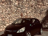 Usata Opel Corsa 2006 Nero Utilitaria