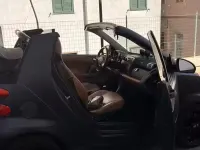Usata Smart ForTwo Cabrio 84 CV (61 kW) 2008 Nero Cabrio