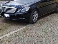 Usata Mercedes E220 Elegance 170 CV (125 kW) 2009 Berlina