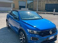 Usata VW T-Roc Cabriolet 2020 Blu Cabrio