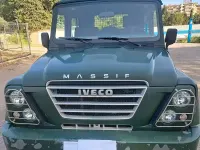 Usata Iveco Massif 177 CV (130 kW) 2010 Verde SUV