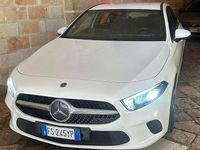 Usata Mercedes A180 116 CV (85 kW) 2018 Bianco Berlina