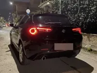 Usata Alfa Romeo Giulietta 120 CV (88 kW) 2018 Nero Utilitaria