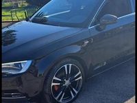 Usata Audi A3 S-Line 150 CV (110 kW) 2016 Nero Berlina