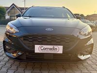 Usata Ford Focus ST-Line 125 CV (91 kW) 2021 Nero Station wagon