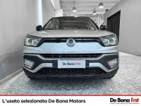 Usata SsangYong XLV 128 CV (94 kW) 2020 Nero SUV