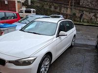 Usata BMW 318 2014 Bianco Station wagon