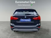 Usata BMW X1 Advantage 150 CV (110 kW) 2017 Nero SUV