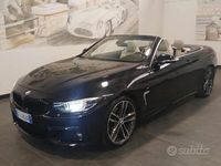 Usata BMW 420 Cabriolet M Sport 190 CV (139 kW) 2018 Nero Cabrio