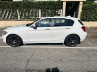 Usata BMW 118 Sport Line 143 CV (105 kW) 2015 Bianco Utilitaria